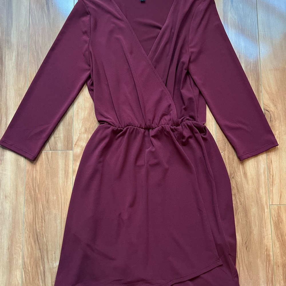 Express Long Sleeve Dress